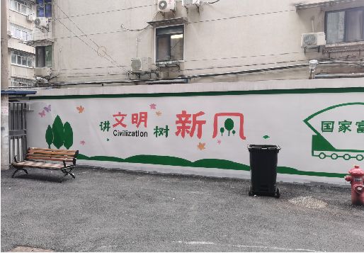 凤山社区墙绘